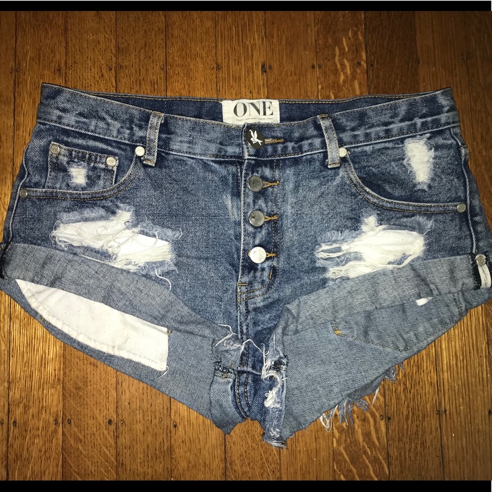 One Teaspoon Bandits Shorts